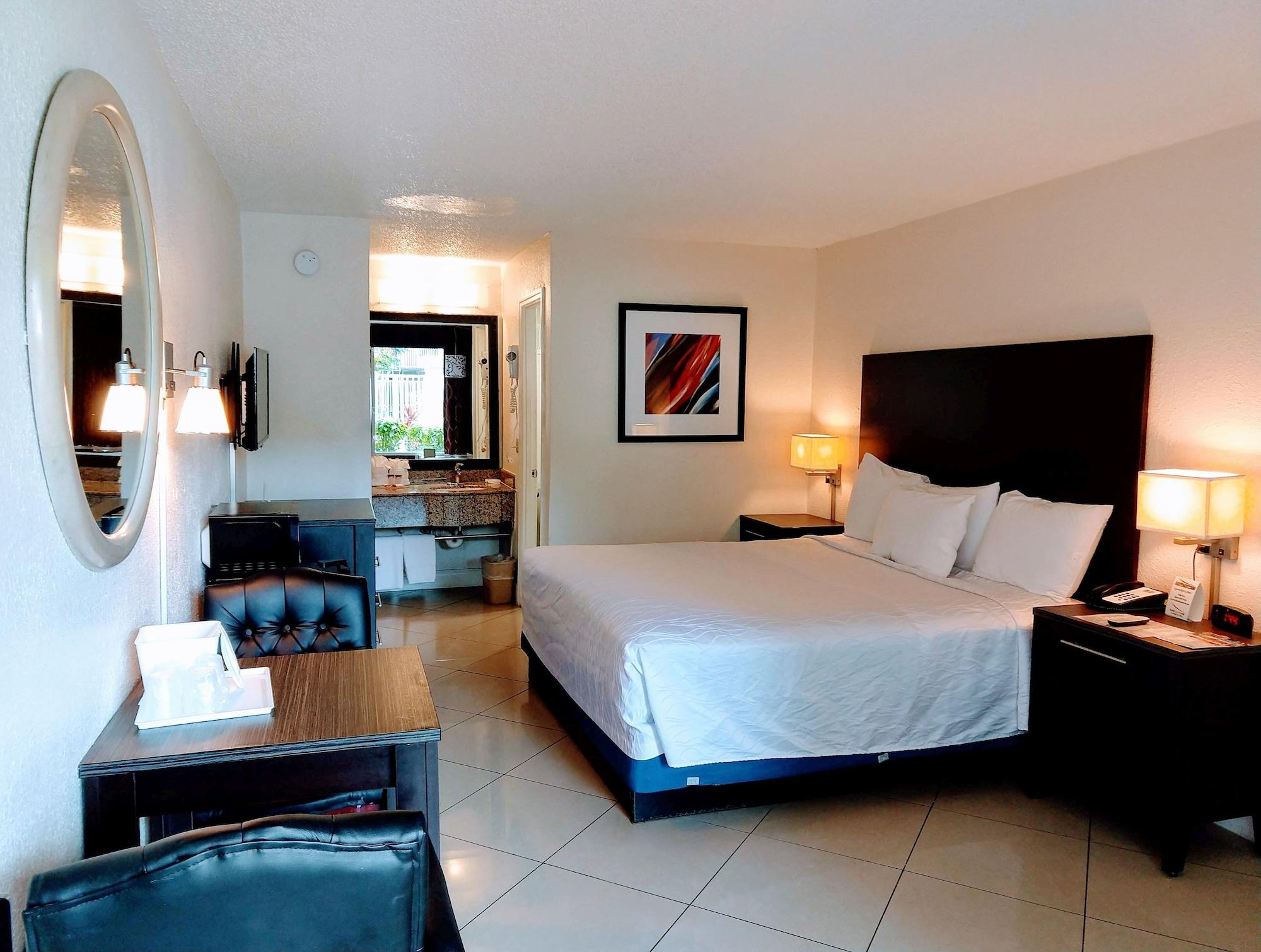 Red Carpet Inn Airport Fort Lauderdale Exterior foto