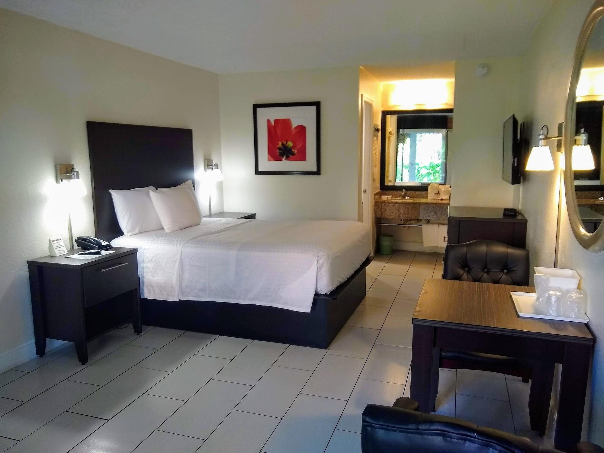 Red Carpet Inn Airport Fort Lauderdale Exterior foto